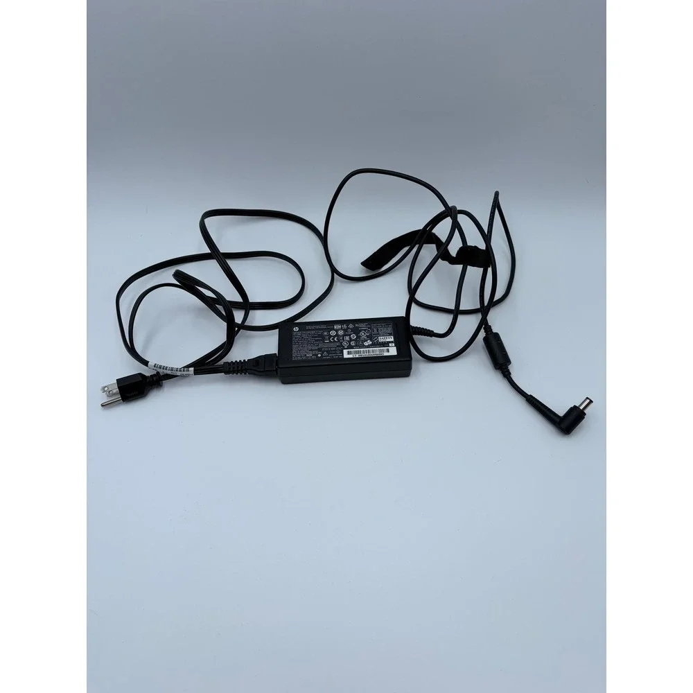HP AC Adapter TPC-DA57 90W 19.5V‎ 4.62A Black Good 709566-003 Laptop Charger